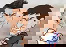 Ronaldo Messi Duel
