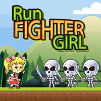 Run Fighter Girl