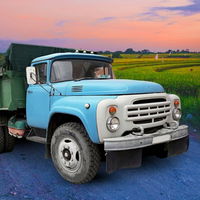 Russian Car Driver ZIL 130