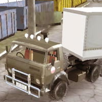 Russian Kamaz Truck Driver 2