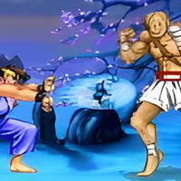 Ryu vs Sagat