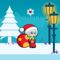 Santa Girl Runner