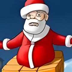 Santa's Chimney Trouble - Juega Gratis Online En JuegosArea.com