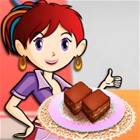 Sara's Cooking Class: Caramel Nut Brownie