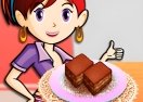 Sara's Cooking Class: Caramel Nut Brownie
