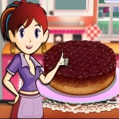 Sara's Cooking Class: Chocolate Blackberry Cheesecake