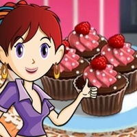 Sara’s Cooking Class: Cupcakes de Chocolate y Frambuesas