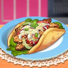 Sara cocina Gyros