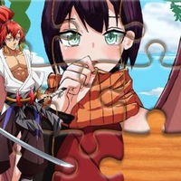 Scarlet Bonds Jigsaw Puzzle