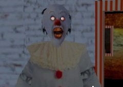 Scary Clown Granny Juega Gratis Online En Juegosarea Com