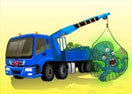 Sea Monster Crane Parking