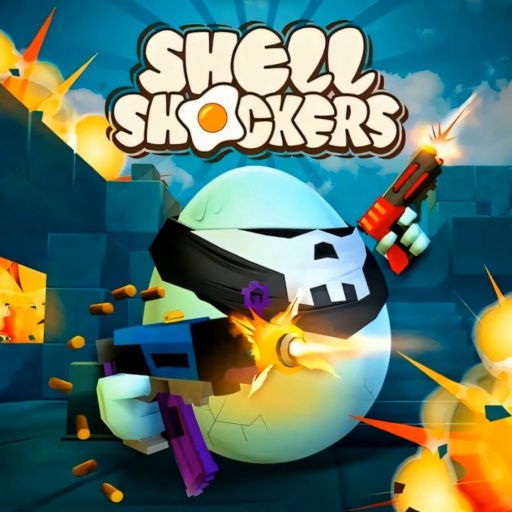 Juego Shell Shockers - Juegos Gratis en Poki Juegos de