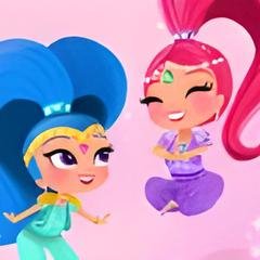 Shimmer and Shine Jigsaw Puzzle