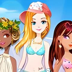 Juegos de Moda Playa - Juega gratis online en 