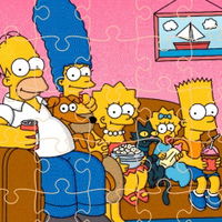 Simpsons Jigsaw Puzzle Collection