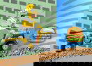 Simpsons Starving Rush