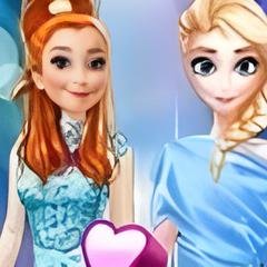 Juegos de Vestir de Frozen - Juega gratis online en 
