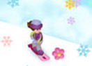 Snowboard Betty