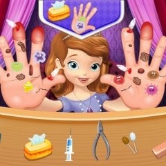 Sofia the first hand doctor