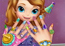 Sofia The First Nail Spa