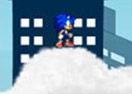 Sonic On Clouds