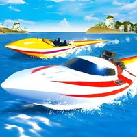 Speed Boat Extreme Racing