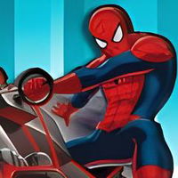 Spider-Man Super Bike