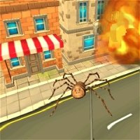 Spider Simulator: Amazing City