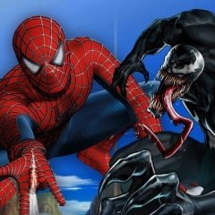 Spiderman and Venom 3D Game
