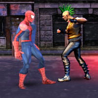 Spiderman Fights