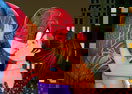 Spiderman Kissing 2