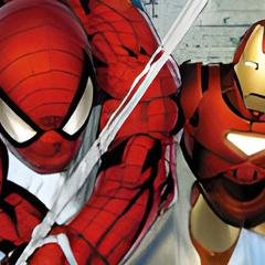 Spiderman vs Ironman Save The Town 2