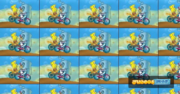 SpongeBob Cycle Race - Juega gratis online en JuegosArea.com