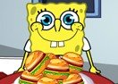 SpongeBob Love Hamburger