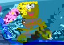 Spongebob Water Biker