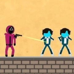 Squid Game 2D Shooter