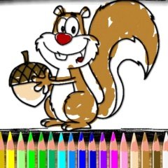 Juegos de Animales para Colorear - Juega gratis online en 