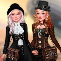 Steampunk Insta Princesses