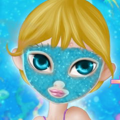 Stella Mermaid Makeup