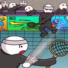 Stick Badminton 2