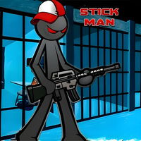 Stickman Adventure Prison Jail Break Mission