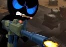 Stickman Armed Assassin Cold Space