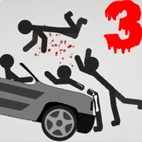 Stickman Destruction 3 Heroes