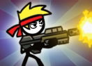 Stickman Peacekeeper