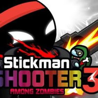 Stickman Shooter 3: Among Monsters