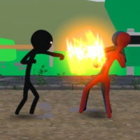 Stickman Ultimate Street Fighter 3D