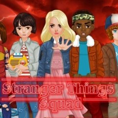 Stranger Things Squad - Juega gratis online en 