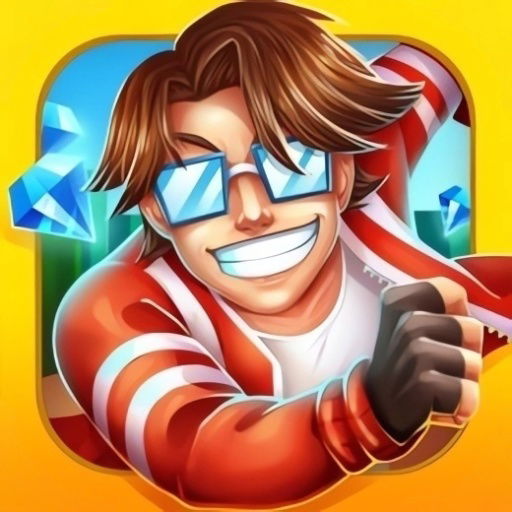 Obtén todos los personajes y patinetas de Subway surfers. muy