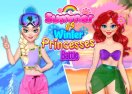 Summer vs Winter Princesses Battle