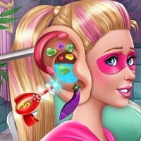 Super Barbie Ear Doctor